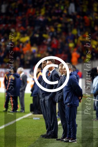 Amsterdam, 19 November 2013
Oefeninterland Nederland-Colombia, eindstand 0-0
Louis v Gaal
Foto Peter Smulders BV