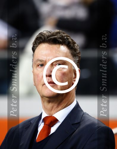 Amsterdam, 19 November 2013
Oefeninterland Nederland-Colombia, eindstand 0-0
Louis v Gaal
Foto Peter Smulders BV