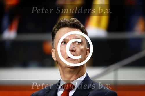 Amsterdam, 19 November 2013
Oefeninterland Nederland-Colombia, eindstand 0-0
Louis v Gaal
Foto Peter Smulders BV