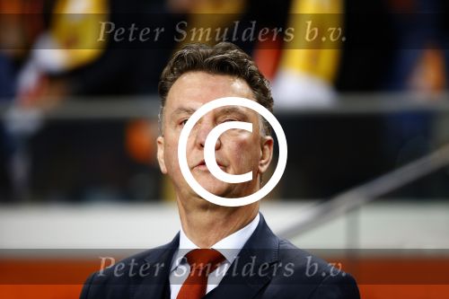 Amsterdam, 19 November 2013
Oefeninterland Nederland-Colombia, eindstand 0-0
Louis v Gaal
Foto Peter Smulders BV