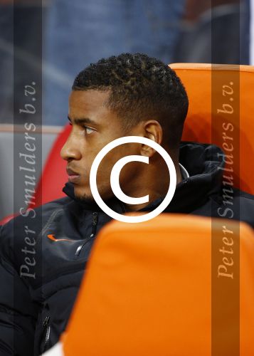 Amsterdam, 19 November 2013
Oefeninterland Nederland-Colombia, eindstand 0-0
Luciano Narsingh
Foto Peter Smulders BV