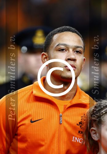 Amsterdam, 19 November 2013
Oefeninterland Nederland-Colombia, eindstand 0-0
Memphis Depay
Foto Peter Smulders BV