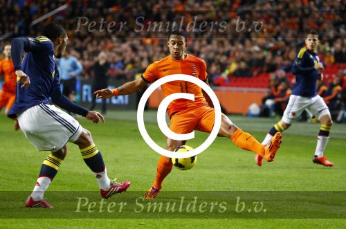 Amsterdam, 19 November 2013
Oefeninterland Nederland-Colombia, eindstand 0-0
Memphis Depay
Foto Peter Smulders BV