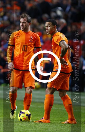 Amsterdam, 19 November 2013
Oefeninterland Nederland-Colombia, eindstand 0-0
Memphis Depay
Foto Peter Smulders BV