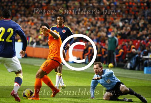 Amsterdam, 19 November 2013
Oefeninterland Nederland-Colombia, eindstand 0-0
Memphis Depay
Foto Peter Smulders BV
