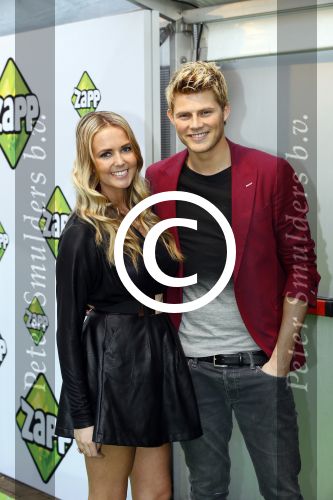 Amsterdam 8 januari 2013
Premiere Zapp films in pathe arena. Monique Smit en Tim Douwsma