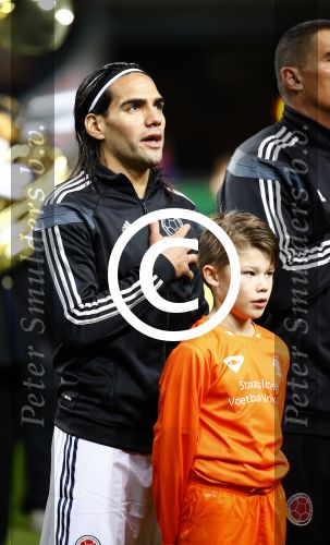 Amsterdam, 19 November 2013
Oefeninterland Nederland-Colombia, eindstand 0-0
Radamel Falcao
Foto Peter Smulders BV