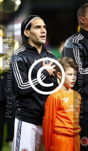 Amsterdam, 19 November 2013
Oefeninterland Nederland-Colombia, eindstand 0-0
Radamel Falcao
Foto Peter Smulders BV