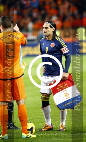 Amsterdam, 19 November 2013
Oefeninterland Nederland-Colombia, eindstand 0-0
Radamel Falcao
Foto Peter Smulders BV