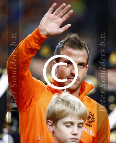 Amsterdam, 19 November 2013
Oefeninterland Nederland-Colombia, eindstand 0-0
Rafael v d Vaart
Foto Peter Smulders BV