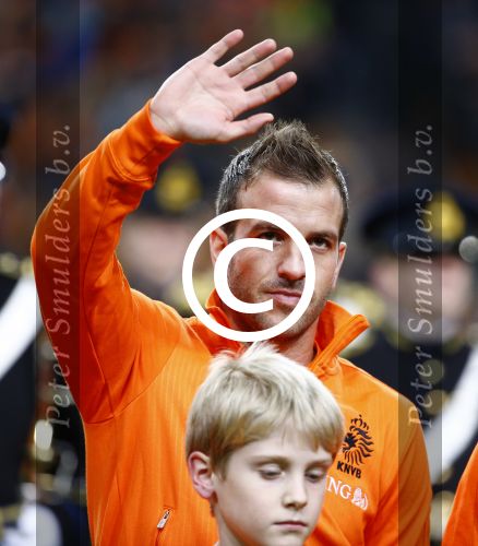 Amsterdam, 19 November 2013
Oefeninterland Nederland-Colombia, eindstand 0-0
Rafael v d Vaart
Foto Peter Smulders BV