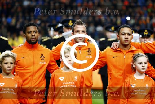 Amsterdam, 19 November 2013
Oefeninterland Nederland-Colombia, eindstand 0-0
Rafael v d Vaart
Foto Peter Smulders BV