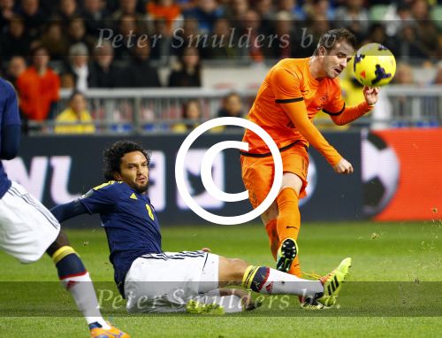 Amsterdam, 19 November 2013
Oefeninterland Nederland-Colombia, eindstand 0-0
Rafael v d Vaart
Foto Peter Smulders BV