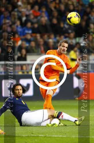 Amsterdam, 19 November 2013
Oefeninterland Nederland-Colombia, eindstand 0-0
Rafael v d Vaart
Foto Peter Smulders BV