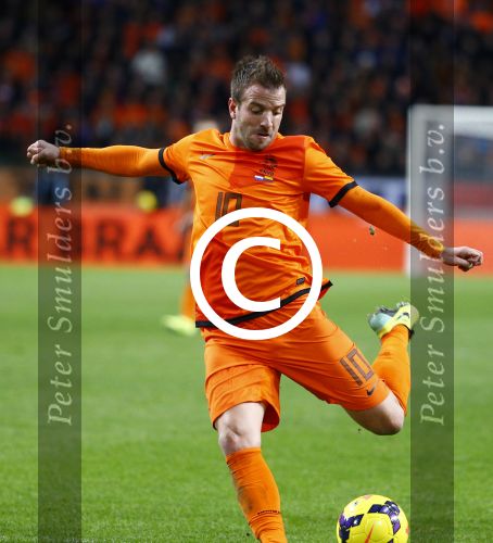 Amsterdam, 19 November 2013
Oefeninterland Nederland-Colombia, eindstand 0-0
Rafael v d Vaart
Foto Peter Smulders BV