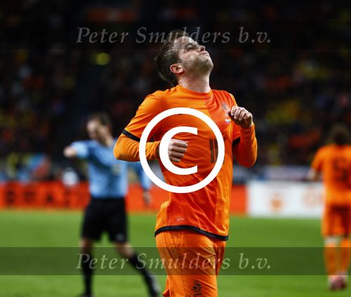 Amsterdam, 19 November 2013
Oefeninterland Nederland-Colombia, eindstand 0-0
Rafael v d Vaart
Foto Peter Smulders BV