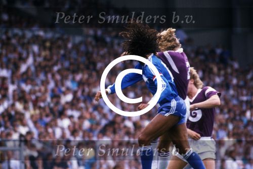 Eindhoven, 10 Augustus 1986
Vriendschappelijke wedstrijd PSV-SC Anderlecht, eindstand 1-0
Ruud Gullit
Foto Peter Smulders BV