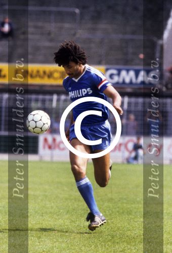 Rotterdam, Kompetitiewedstrijd Feyenoord-PSV, eindstand 1-1
Ruud Gullit
Foto Peter Smulders BV