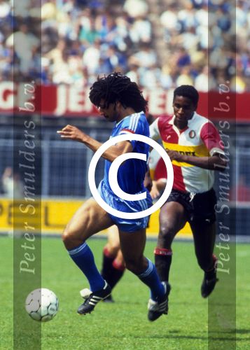 Rotterdam, Kompetitiewedstrijd Feyenoord-PSV, eindstand 1-1
Ruud Gullit
Foto Peter Smulders BV