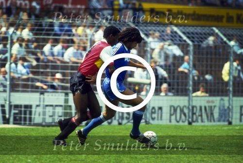 Rotterdam, Kompetitiewedstrijd Feyenoord-PSV, eindstand 1-1
Ruud Gullit
Foto Peter Smulders BV