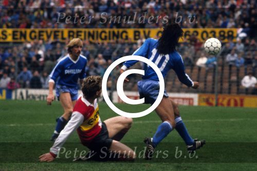 Rotterdam, Kompetitiewedstrijd Feyenoord-PSV, eindstand 1-1
Ruud Gullit
Foto Peter Smulders BV