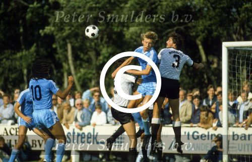 Gemert, 19 Juli 1986 Oefenwedstrijd v.v. Gemert-PSV, eindstand  0-9
Ruud Gullit
Foto Peter Smulders BV