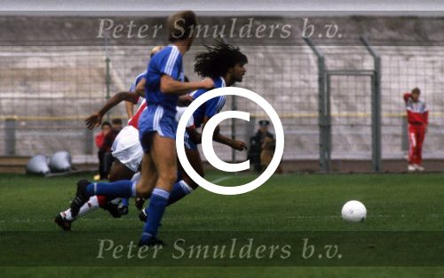 Amsterdam, 31 Augustus 1986
AJAX-PSV, eindstand 3-0
Ruud Gullit
Foto Peter Smulders BV