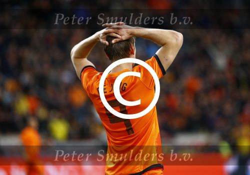 Amsterdam, 19 November 2013
Oefeninterland Nederland-Colombia, eindstand 0-0
Siem de Jong
Foto Peter Smulders BV
