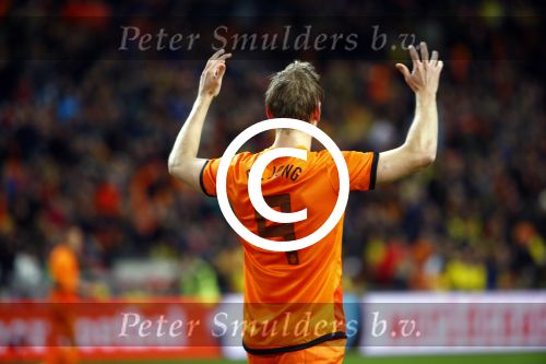 Amsterdam, 19 November 2013
Oefeninterland Nederland-Colombia, eindstand 0-0
Siem de Jong
Foto Peter Smulders BV
