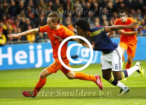 Amsterdam, 19 November 2013
Oefeninterland Nederland-Colombia, eindstand 0-0
Siem de Jong
Foto Peter Smulders BV
