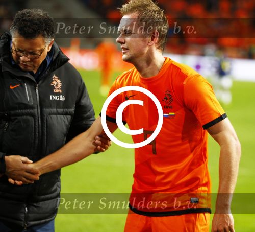 Amsterdam, 19 November 2013
Oefeninterland Nederland-Colombia, eindstand 0-0
Siem de Jong
Foto Peter Smulders BV