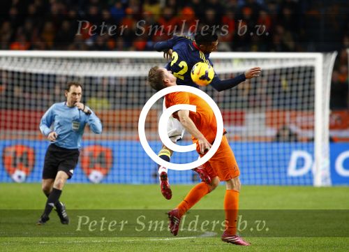 Amsterdam, 19 November 2013
Oefeninterland Nederland-Colombia, eindstand 0-0
Siem de Jong
Foto Peter Smulders BV