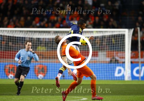 Amsterdam, 19 November 2013
Oefeninterland Nederland-Colombia, eindstand 0-0
Siem de Jong
Foto Peter Smulders BV