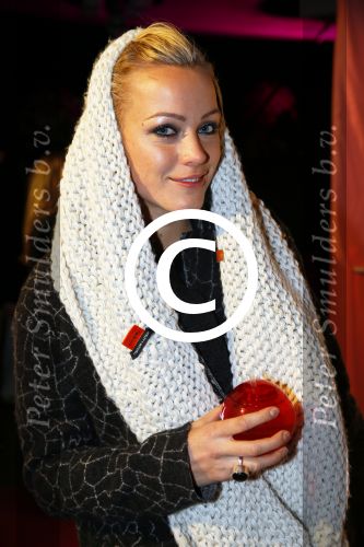 Amsterdam 8 januari 2013
Feestje Glamour in het blauwe theehuis. Tess Milne