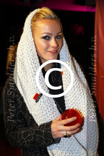 Amsterdam 8 januari 2013
Feestje Glamour in het blauwe theehuis. Tess Milne