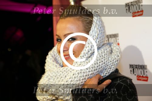 Amsterdam 8 januari 2013
Feestje Glamour in het blauwe theehuis. Tess Milne