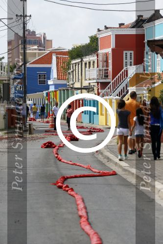 Curacao 31 december 2013
Vuurwerk op oudejaarsdag in de straten van Willemstad