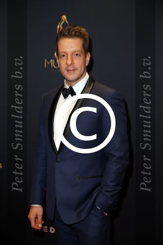 Utrecht 7 januari 2015
Musical awards gala in het Beatrix theater.
Alex Klaassen