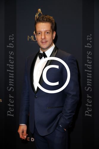 Utrecht 7 januari 2015
Musical awards gala in het Beatrix theater.
Alex Klaassen