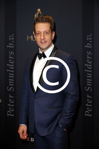 Utrecht 7 januari 2015
Musical awards gala in het Beatrix theater.
Alex Klaassen