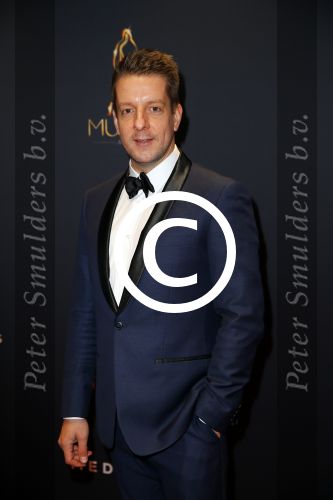 Utrecht 7 januari 2015
Musical awards gala in het Beatrix theater.
Alex Klaassen