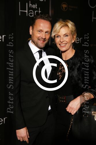 Amsterdam 12 januari 2015
Premiere onder het hart in het Anne theater.
Anita Witzier met man