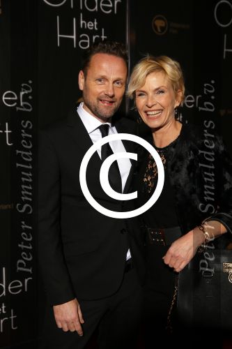 Amsterdam 12 januari 2015
Premiere onder het hart in het Anne theater.
Anita Witzier met man