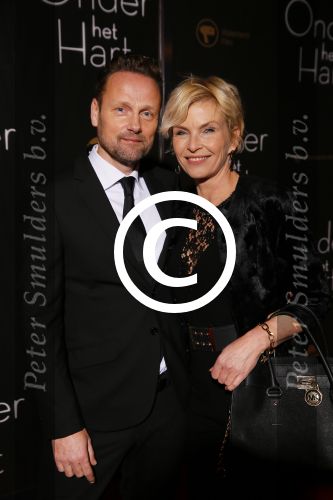 Amsterdam 12 januari 2015
Premiere onder het hart in het Anne theater.
Anita Witzier met man