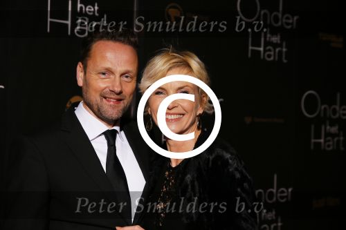 Amsterdam 12 januari 2015
Premiere onder het hart in het Anne theater.
Anita Witzier met man