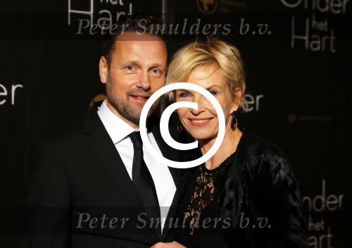 Amsterdam 12 januari 2015
Premiere onder het hart in het Anne theater.
Anita Witzier met man