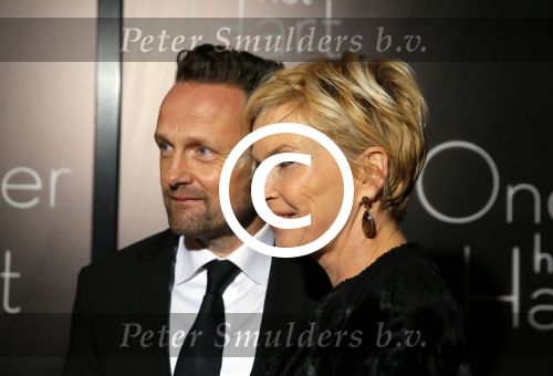 Amsterdam 12 januari 2015
Premiere onder het hart in het Anne theater.
Anita Witzier met man