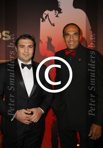 Amsterdam 16 december 2014
Sportman van het jaar verkiezing in de RAI.
Arnold Vanderlyde Hesam Fahimi