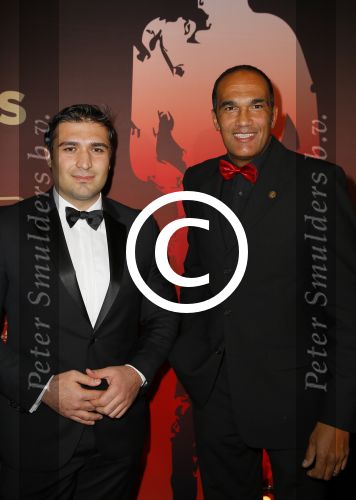 Amsterdam 16 december 2014
Sportman van het jaar verkiezing in de RAI.
Arnold Vanderlyde Hesam Fahimi