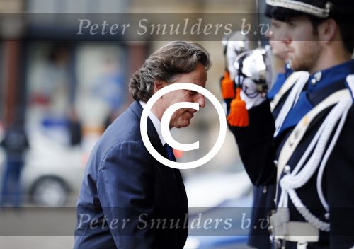 Amsterdam 13 januari 2015
Nieuwjaarsreceptie Koning Willem Alexander en Koningin Maxima in het paleis op de dam.